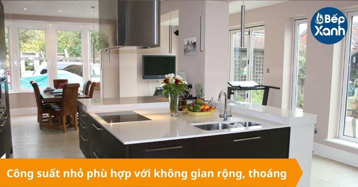 Máy hút mùi công suất thấp Máy hút mùi công suất thấp