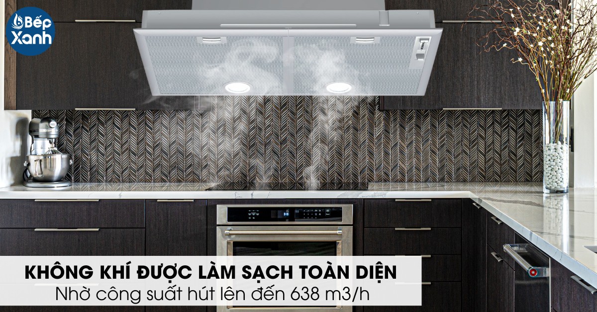 Bosch DHL755B có công suất hút cao