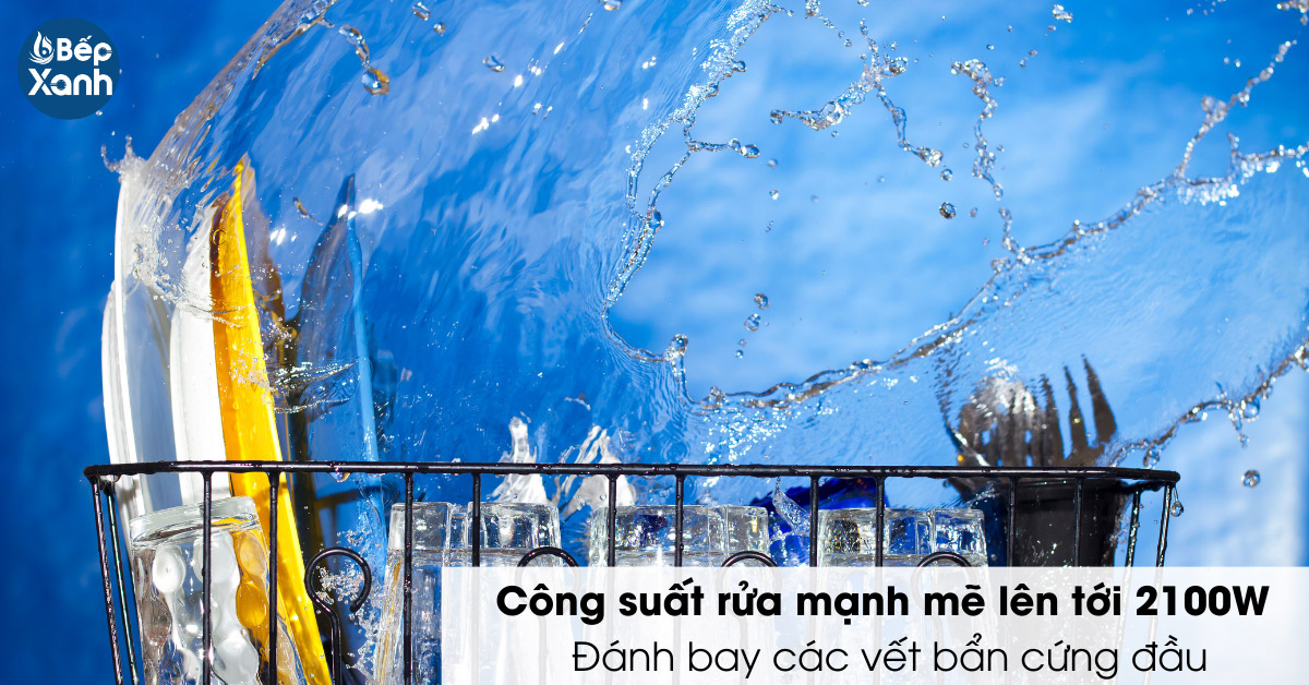 Máy rửa bát Teka công suất mạnh mẽ