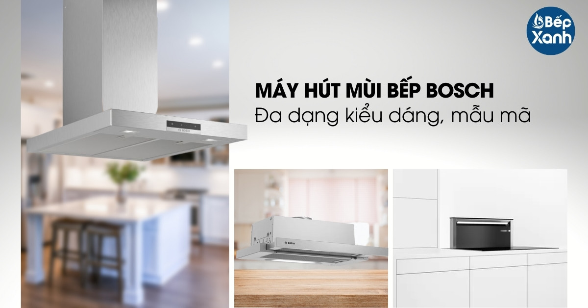 kiểu dáng đa dạng