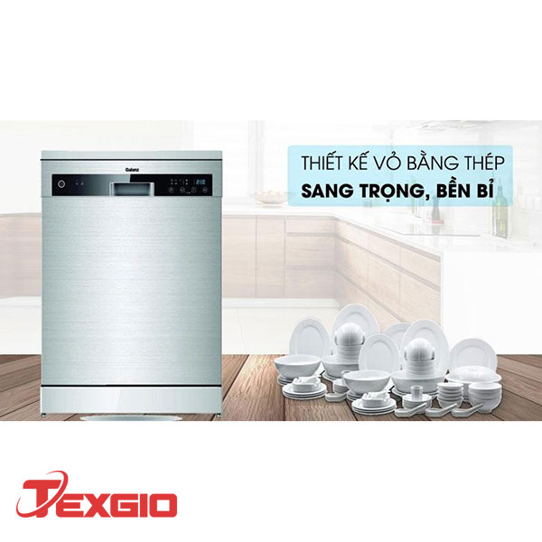 Đặc Điểm Công Năng Tốt Nhất Của Máy Rửa Chén Bát Galanz W60F14T - Texgio