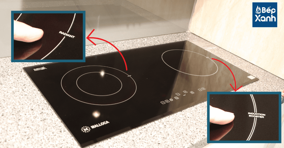 cách nhận biết bếp điện từ
