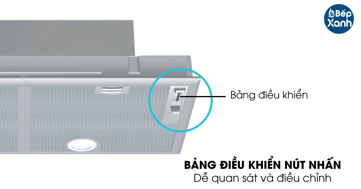 Điều khiển nút nhấn dễ sử dụng