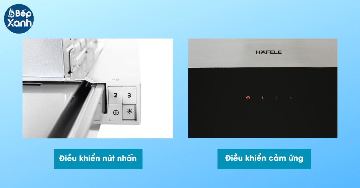 Điều khiển phù hợp với nhiều đối tượng người dùng