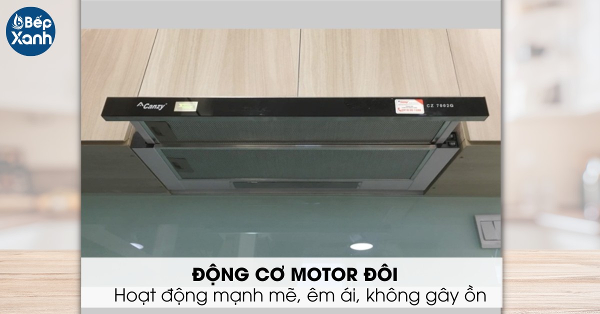Không gian luôn yên tĩnh nhờ độ ồn thấp