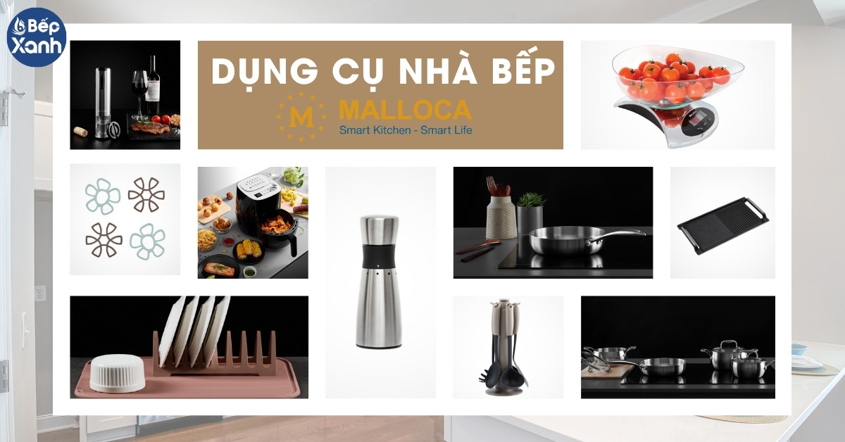 dụng cụ nhà bếp Malloca