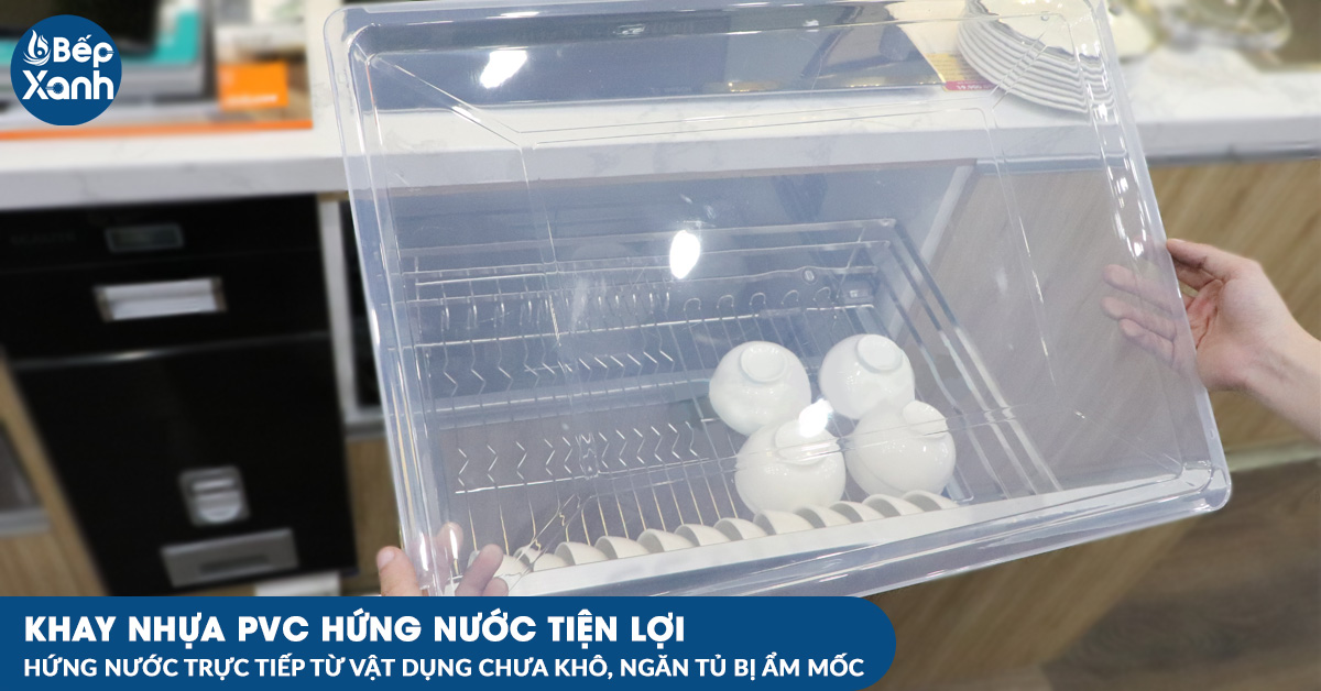 EP70B có khay nhựa PVC cao cấp đi kèm