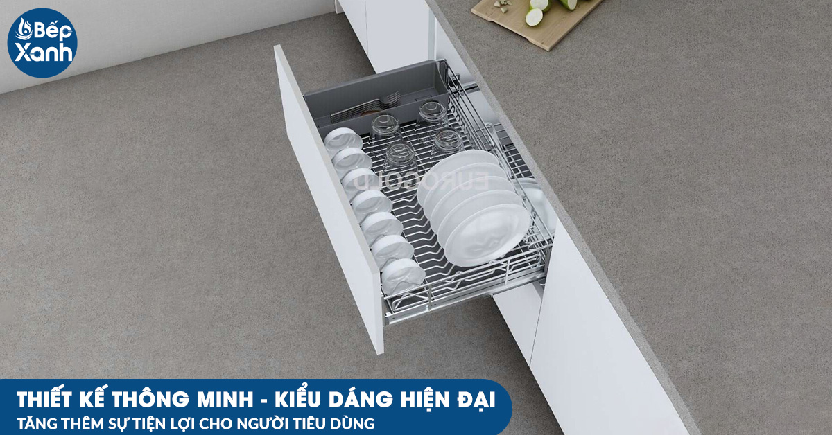 Giá xoong nồi nan Oval Eurogold EPV5070 có thiết kế nổi bật