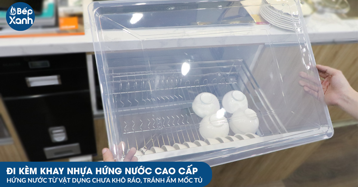 Khay nhựa cao cấp được trang bị thêm cho kệ xoong nồi EPV6070