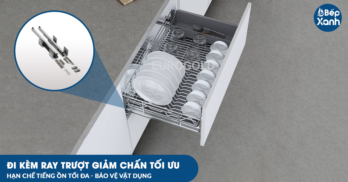 Đi kèm với giá úp xoong nồi EPV6070