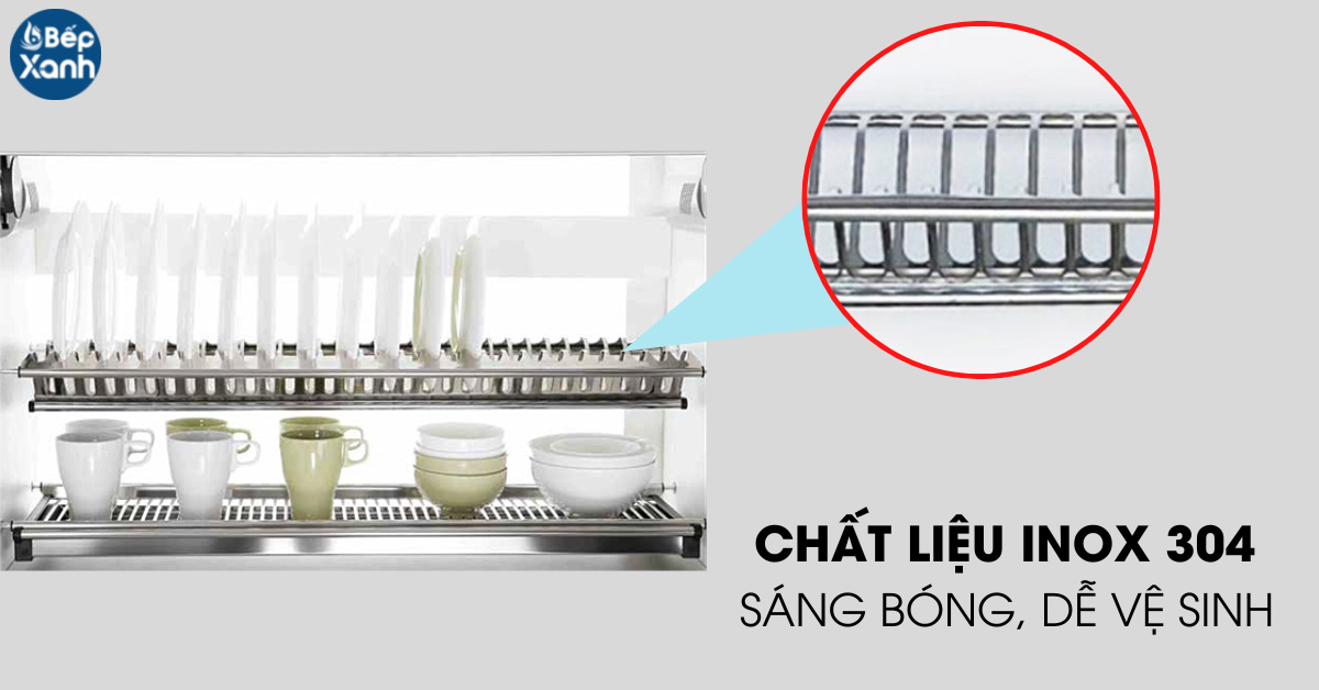 Giá bát cố định Eurogold EP1100 chất liệu inox 304