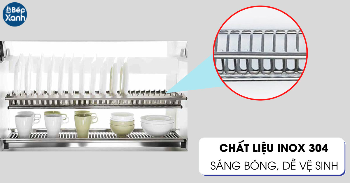 Giá bát cố định Eurogold EP160 chất liệu Inox 304 độ bền cao