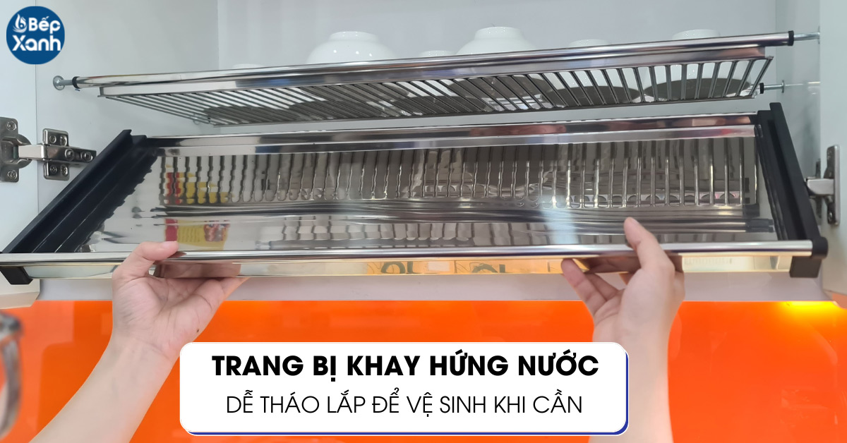 Giá bát cố định Eurogold EP180 khay hứng nước