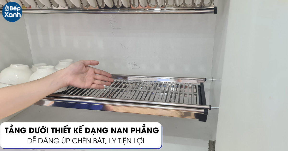 Giá bát cố định Eurogold EP190 tầng dưới