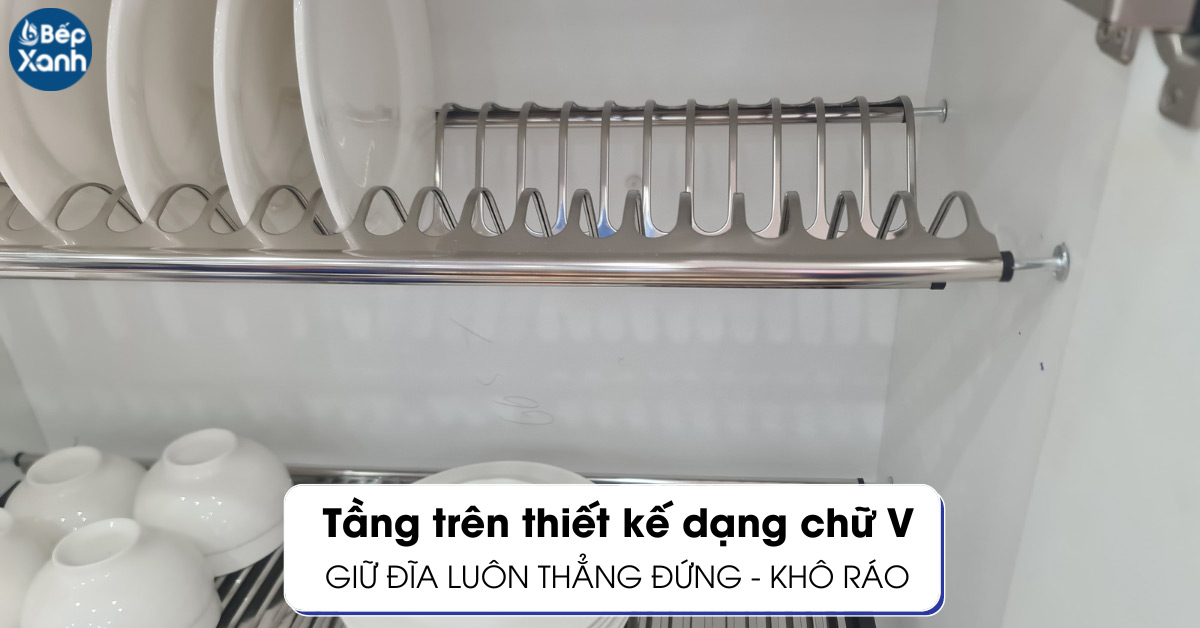 Giá bát cố định Eurogold EP190 tầng trên