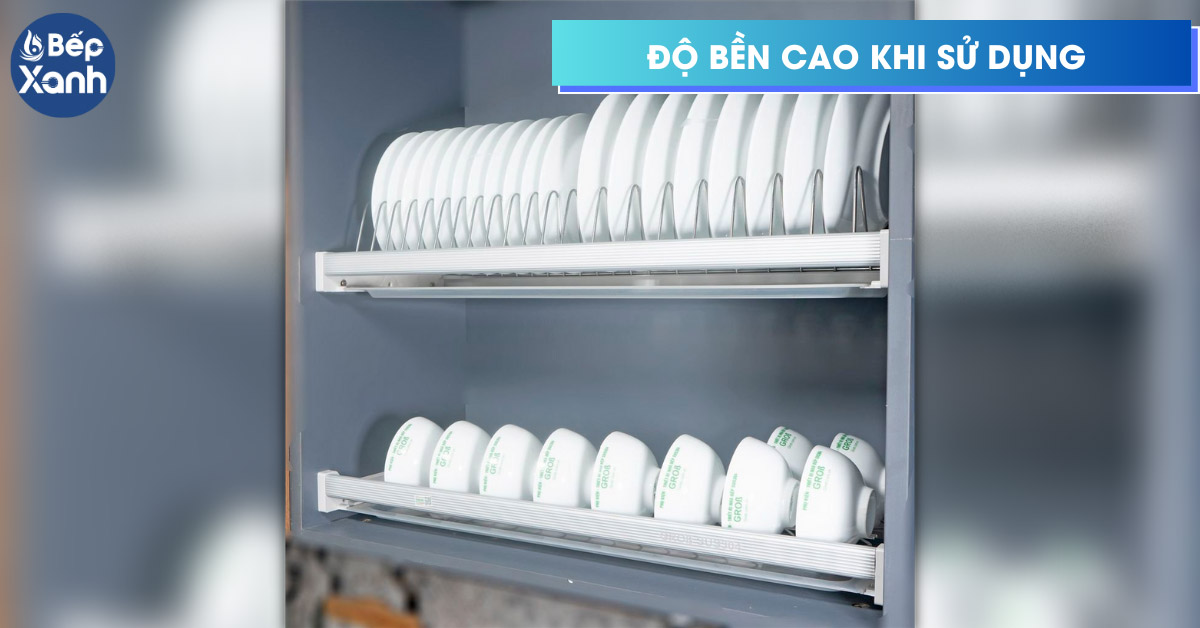 Độ bền cao khi sử dụng