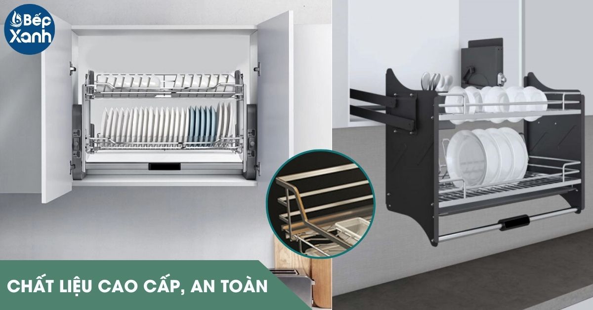 Chất liệu cao cấp, an toàn.