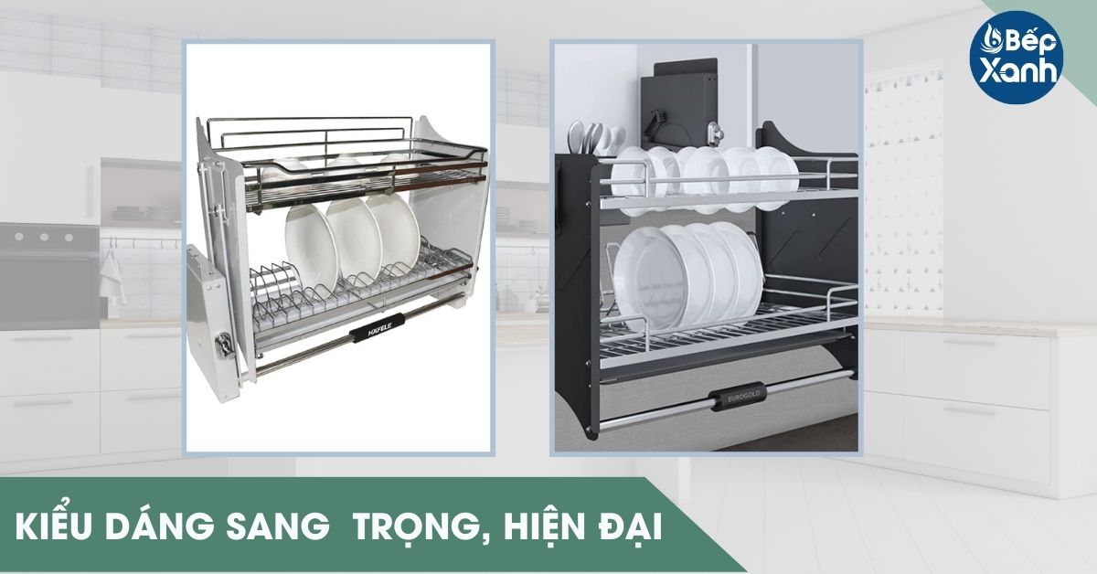 Kiểu dáng sang trọng, hiện đại