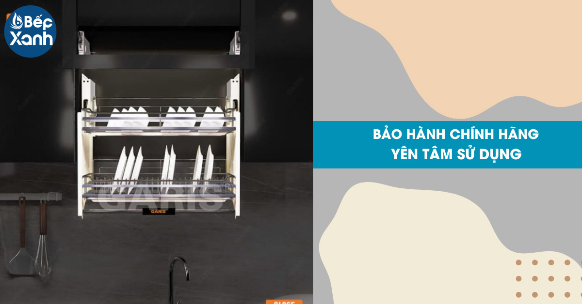 giá bát đĩa nâng hạ Garis GL06.80E chính sách bảo hành