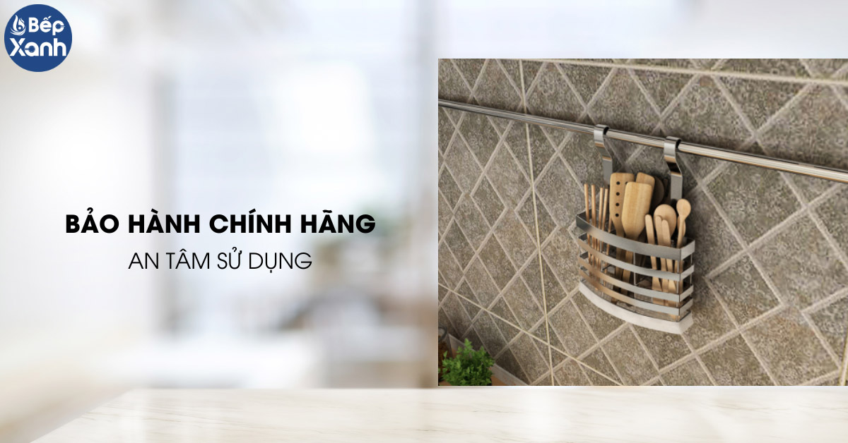 Giá để đũa thìa muôi Eurogold EV118 chính sách bảo hành