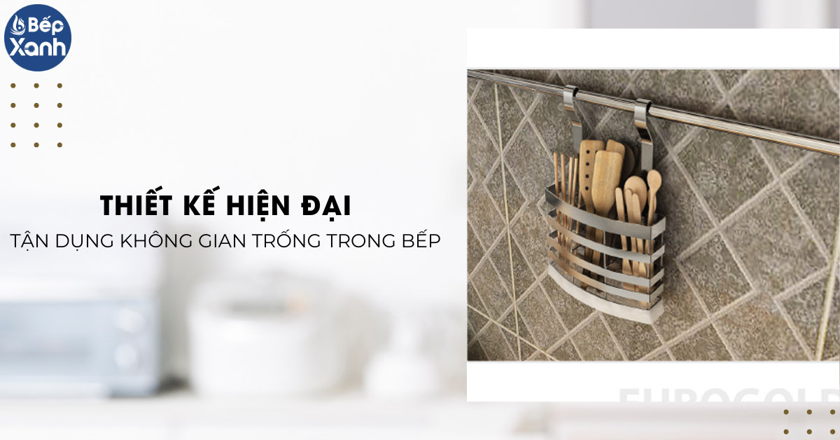Giá để đũa thìa muôi Eurogold EV118 thiết kế hiện đại