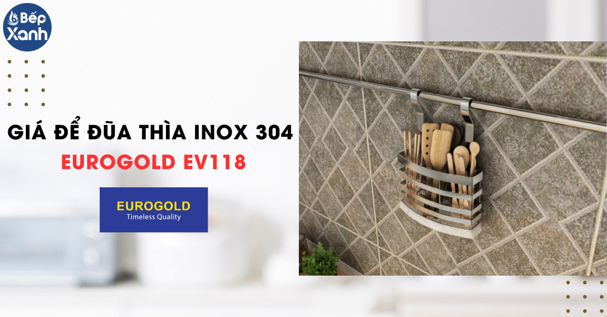 Giá để đũa thìa muôi Eurogold EV118