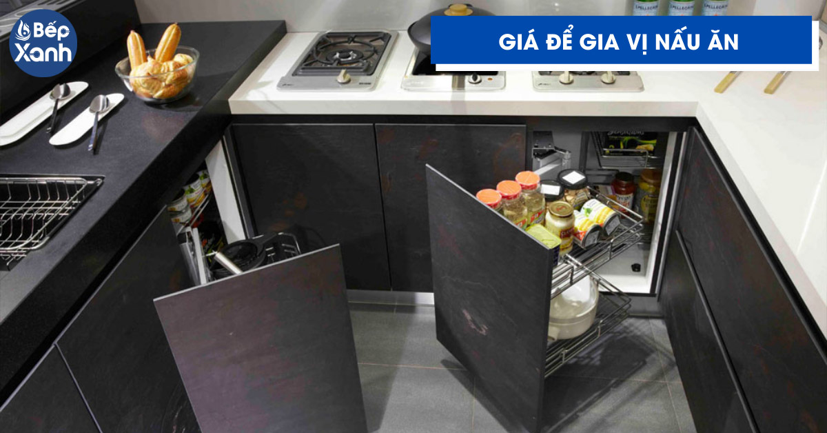 Giá gia vị nấu ăn