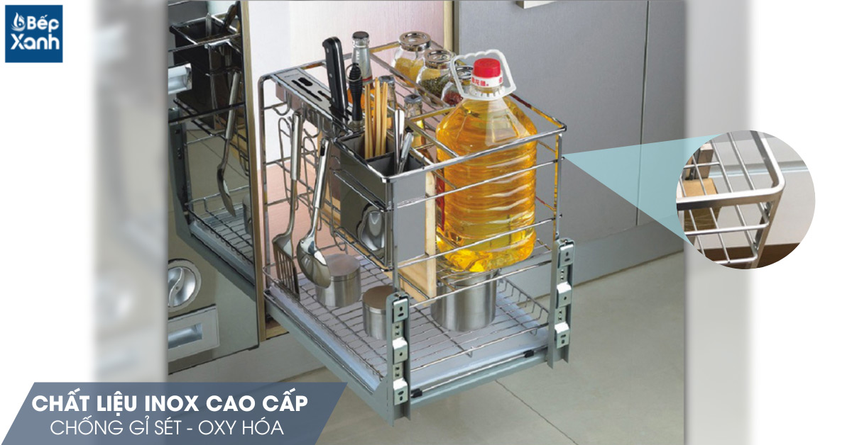 Chất liệu inox cao cấp