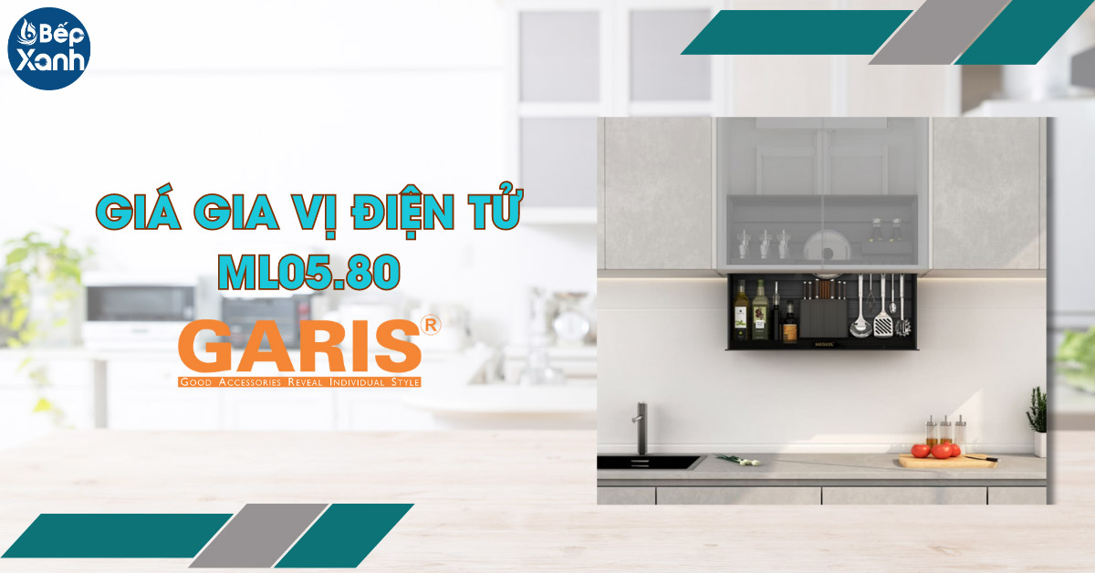 Giá gia vị điện Garis ML05.80X