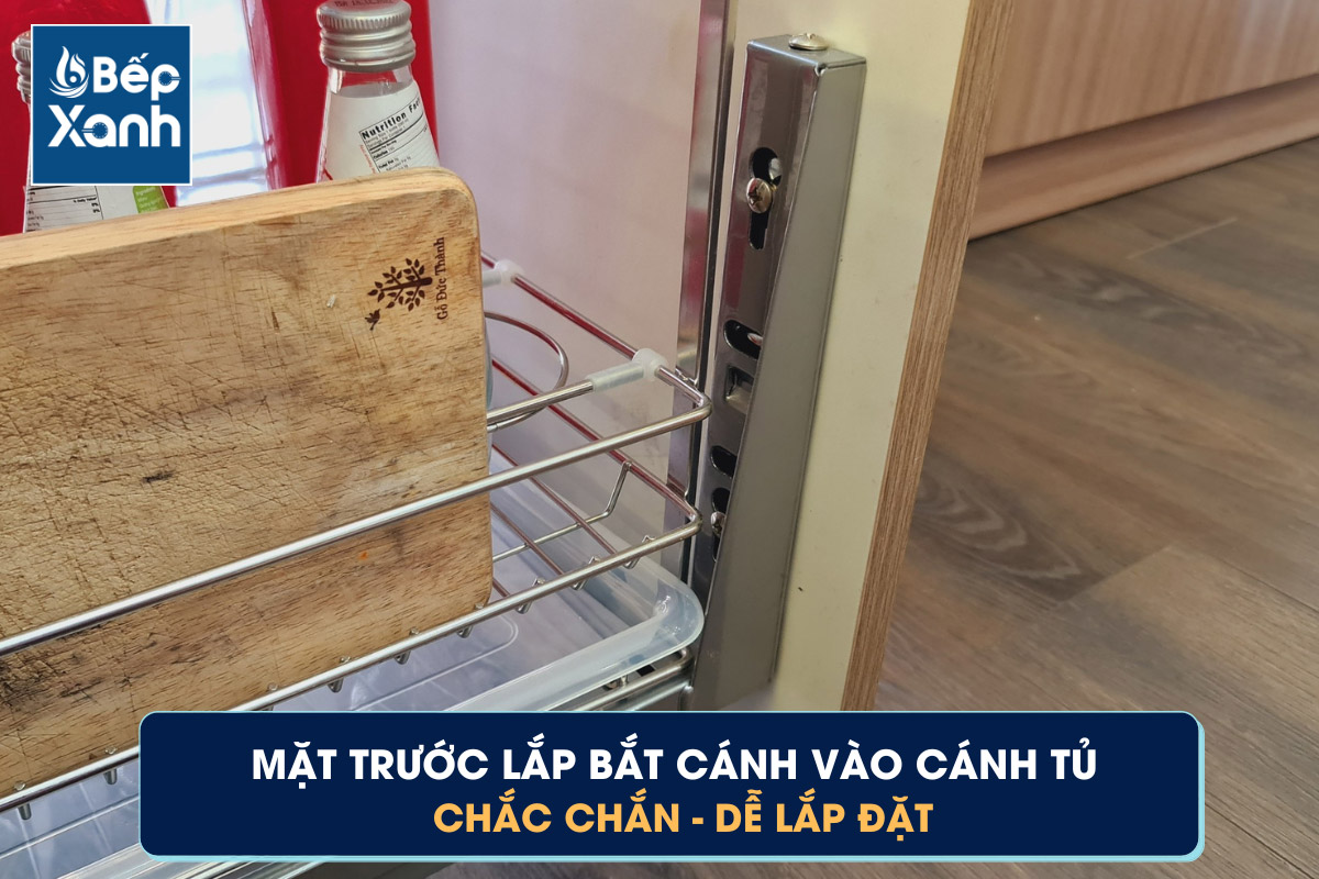 Dễ lắp đặt giá gia vị Eurogold EP20B