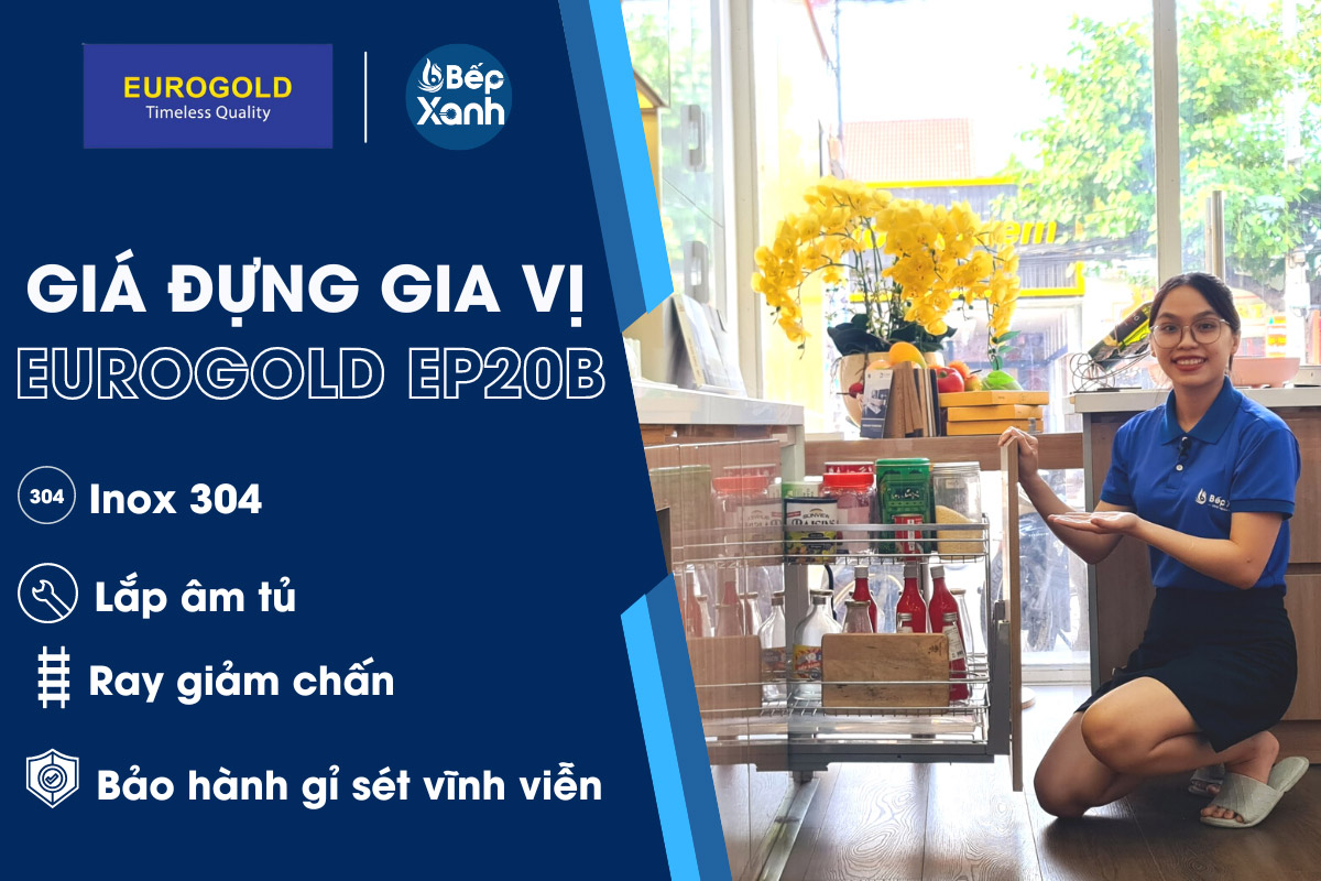 Giá gia vị Eurogold EP20B