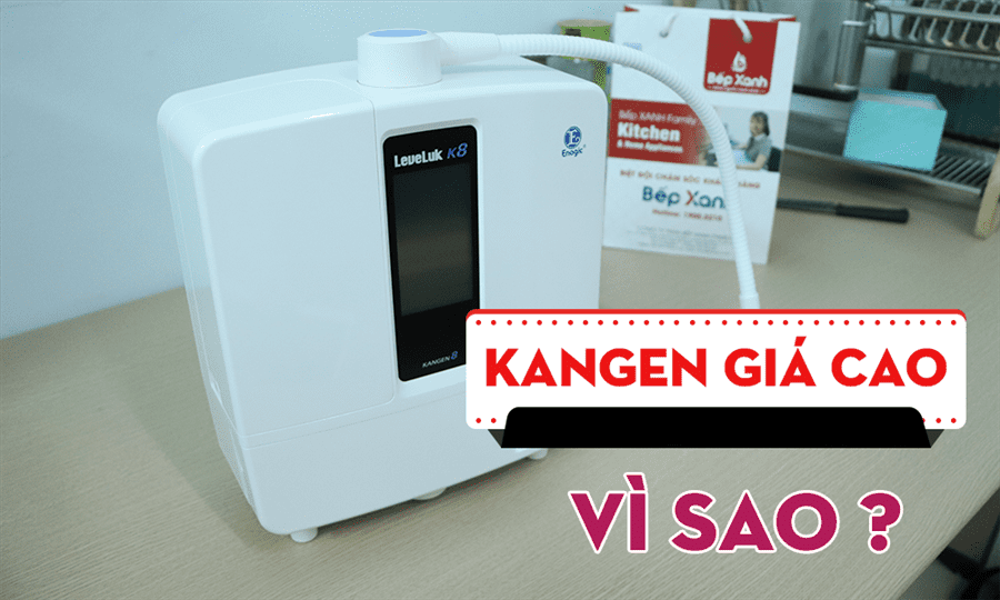 Máy lọc nước điện giải ion kiềm là gì - Máy điện giải kiềm giá cao vì sao