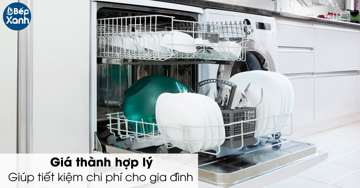 Máy rửa chén mini có giá thành hợp lý