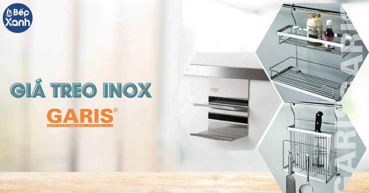 Giá treo Inox Garis