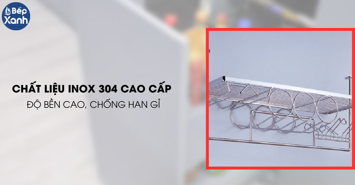 Chất liệu inox 304 cao cấp