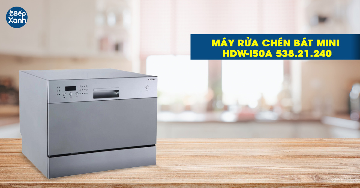Máy rửa chén HDW-I50A 538.21.240