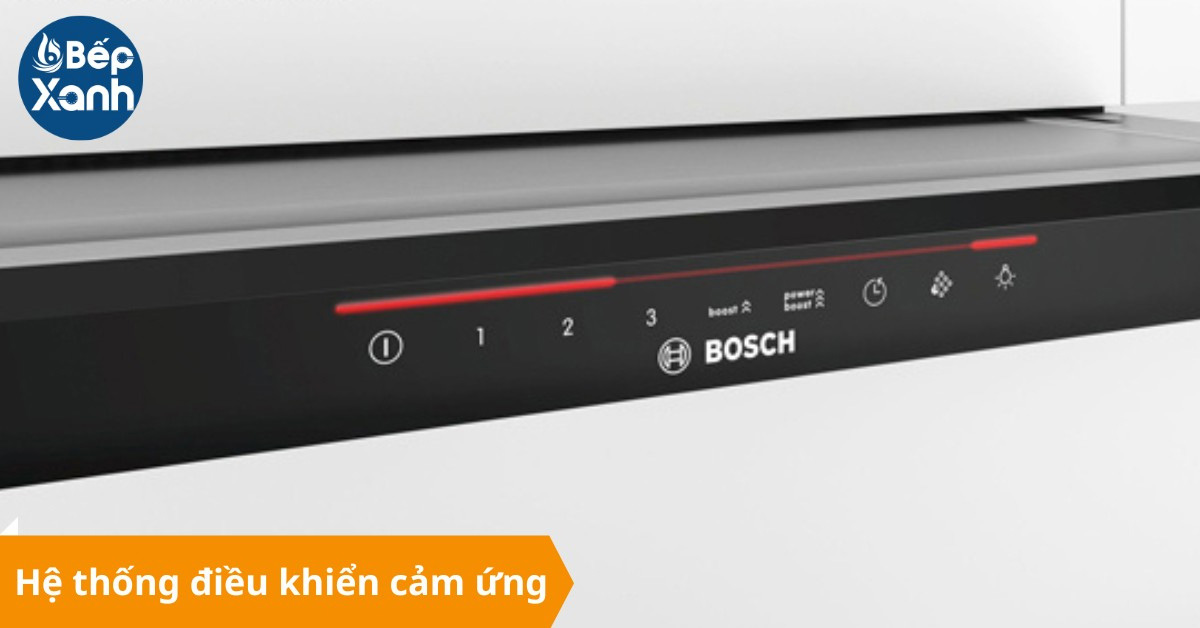 Hệ thống điều khiển cảm ứng cực nhạy