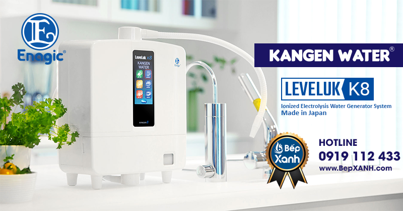 Mua máy lọc nước điện giải tại siêu thị bếp xanh