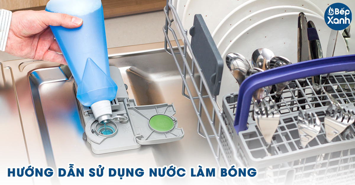 Quy trình sử dụng nước làm bóng
