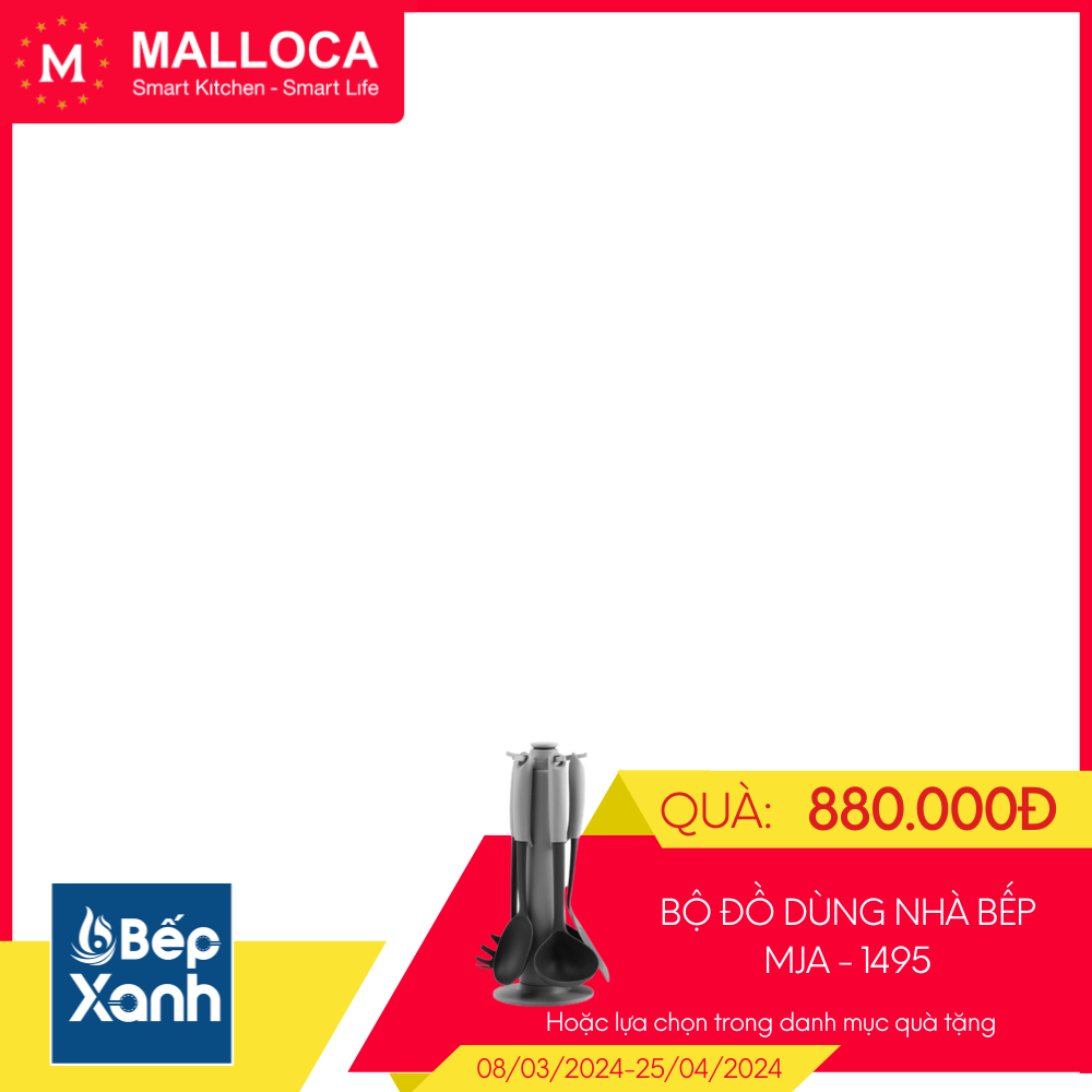 Máy hút mùi âm tủ Malloca MH 700GT/ Màu đen/ Dạng Hidden