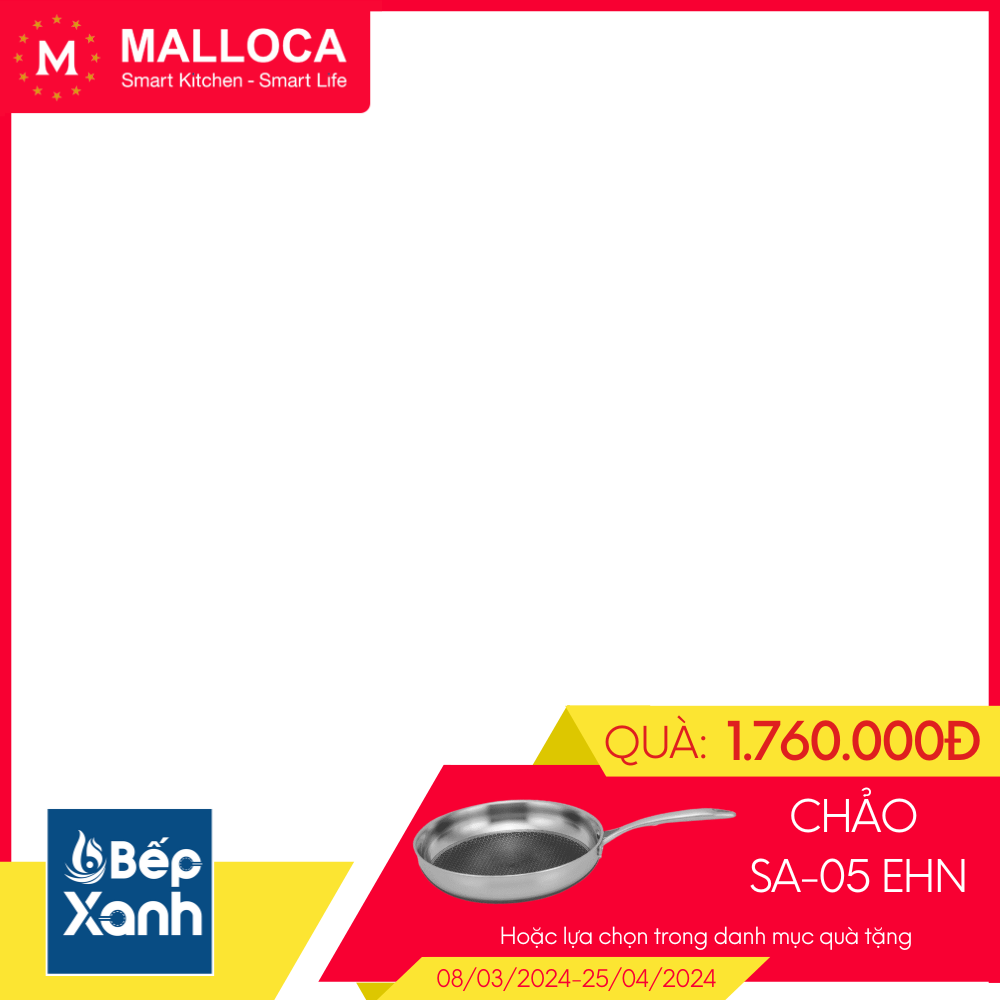 Máy hút mùi áp tường Malloca THETA K1520