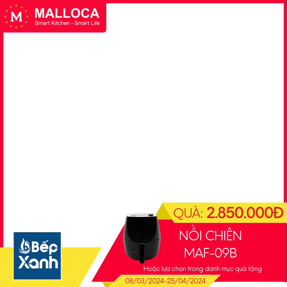 Máy hút mùi áp tường Malloca Min F-205 - Dòng nhập khẩu Italy
