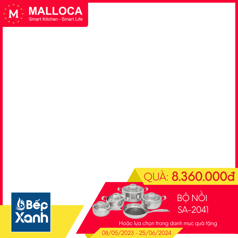Máy Hút Mùi Áp Tường Malloca Time K-16 Bruno