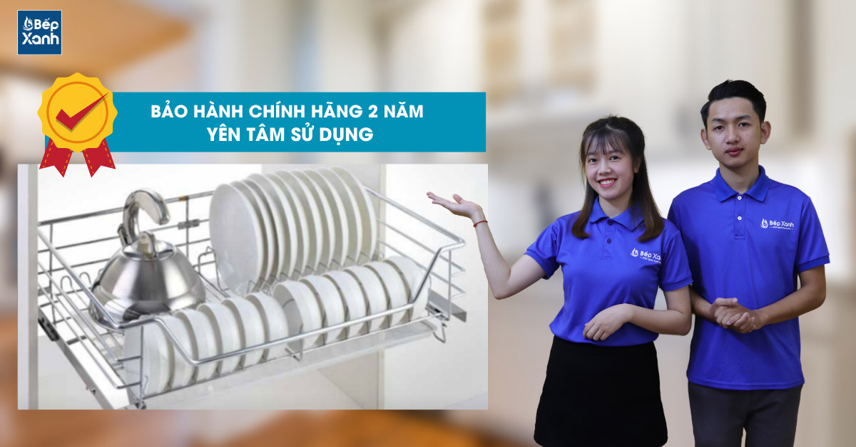 Kệ chén đĩa Eurogold bảo hành chính hãng 2 năm