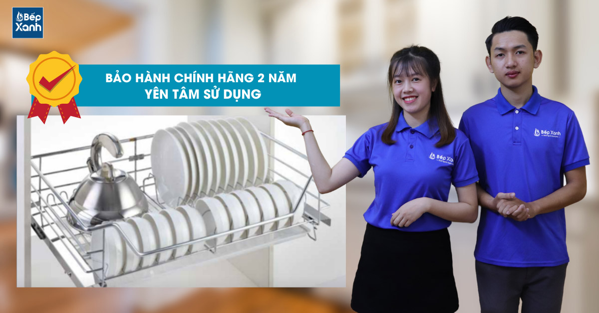 Kệ chén đĩa Eurogold bảo hành chính hãng 2 năm