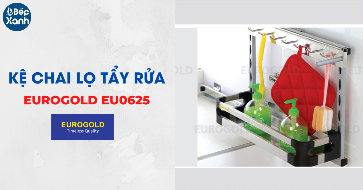 Kệ chai lọ tẩy rửa Eurogold EU0625