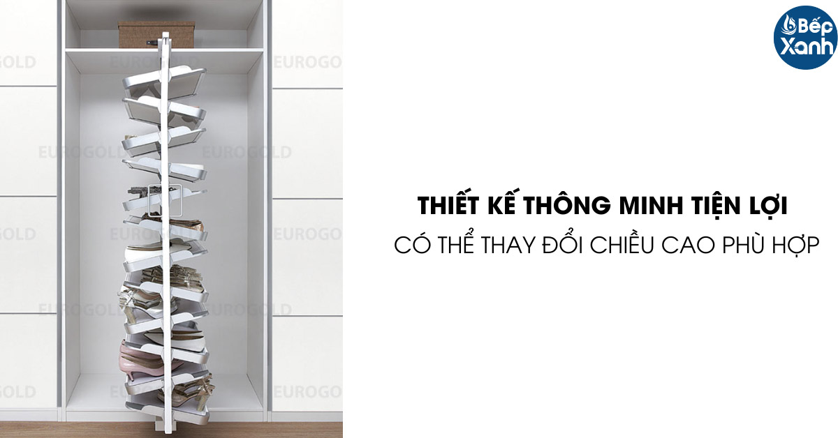  kệ giày thông minh Eurogold EUA1306 thiết kế thông minh