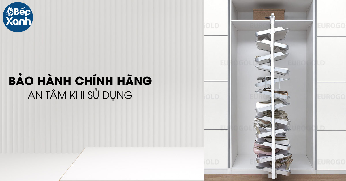 Kệ giày thông minh Eurogold EUA1308 bảo hành chính hãng