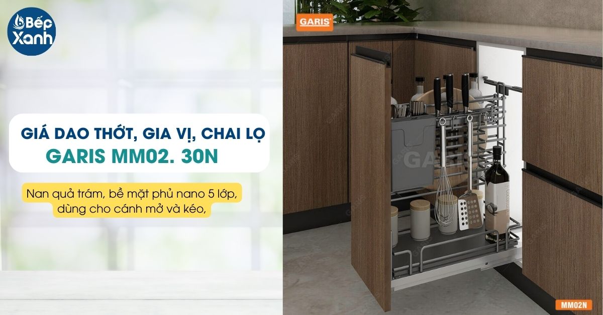 Kệ gia vị chai lọ Garis MM02.30N