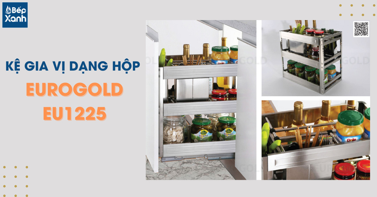 Kệ gia vị dạng hộp Eurogold Kệ gia vị dạng hộp Eurogold